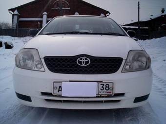 2002 Toyota Corolla Photos