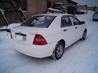 2002 Toyota Corolla For Sale