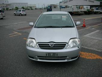 2002 Toyota Corolla Pics