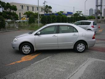 2002 Toyota Corolla Pictures