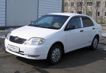 2002 Toyota Corolla Images
