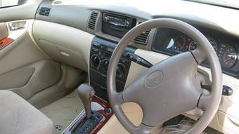 2002 Toyota Corolla Photos