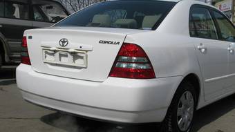 2002 Toyota Corolla Wallpapers
