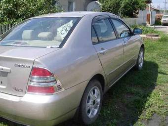 2002 Toyota Corolla Pictures