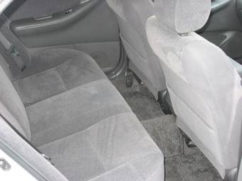 2002 Toyota Corolla Photos