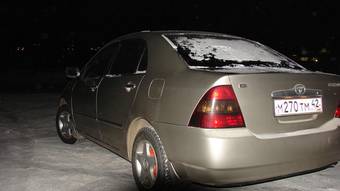 2002 Toyota Corolla Pictures