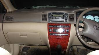 2002 Toyota Corolla Pictures