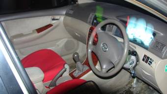 2002 Toyota Corolla Photos