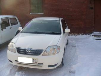2002 Toyota Corolla Pictures