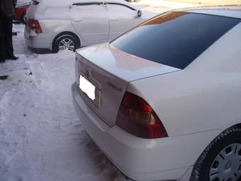 2002 Toyota Corolla Photos