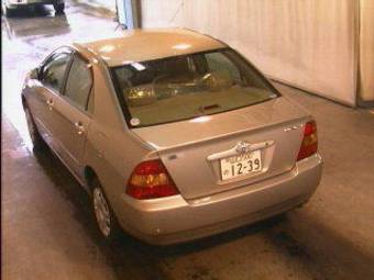 2002 Toyota Corolla Pictures