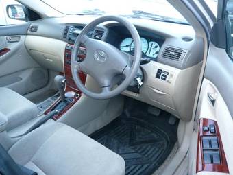 2002 Toyota Corolla Images