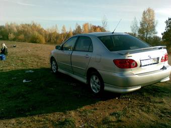 2002 Toyota Corolla Photos