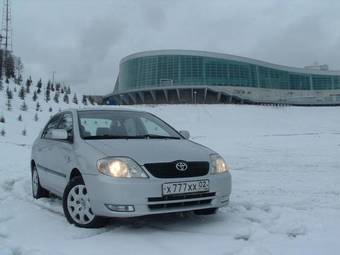 2002 Toyota Corolla Photos