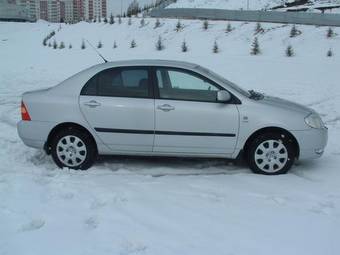 2002 Toyota Corolla For Sale