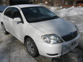 2002 Toyota Corolla Photos