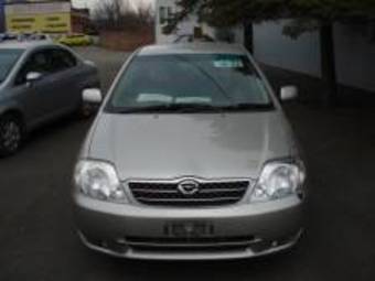 2002 Toyota Corolla Photos