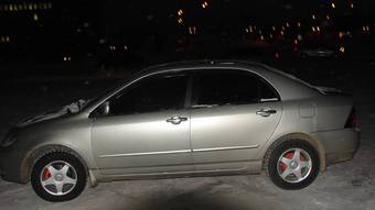 2002 Toyota Corolla Photos