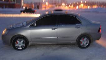 2002 Toyota Corolla Wallpapers