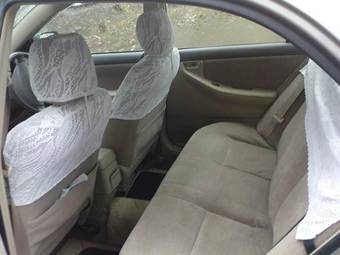 2002 Toyota Corolla Pictures
