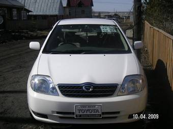 2002 Toyota Corolla Photos
