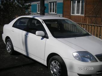2002 Toyota Corolla Pictures