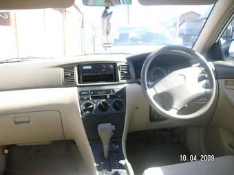2002 Toyota Corolla Photos