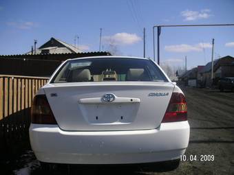 2002 Toyota Corolla For Sale