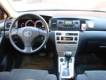 2002 Toyota Corolla Photos