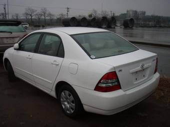 2002 Toyota Corolla For Sale