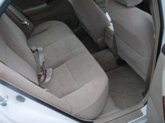 2002 Toyota Corolla Pictures