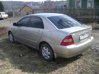 2002 Toyota Corolla For Sale