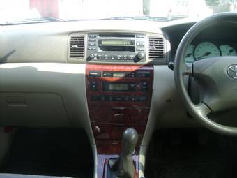 2002 Toyota Corolla Images