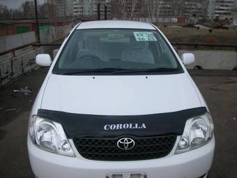 2002 Toyota Corolla Photos