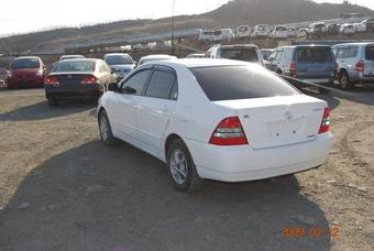 2002 Toyota Corolla Pics
