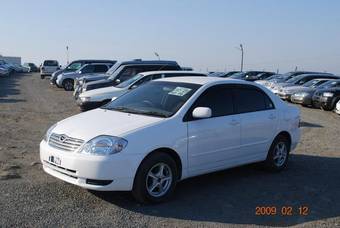 2002 Toyota Corolla Pictures