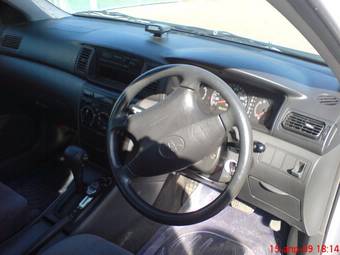 2002 Toyota Corolla Photos