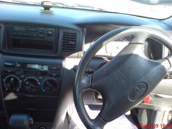 2002 Toyota Corolla Pictures