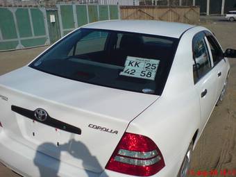 2002 Toyota Corolla Photos