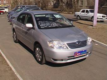 2002 Toyota Corolla Wallpapers