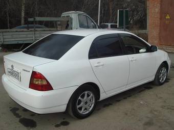 2002 Toyota Corolla Pics