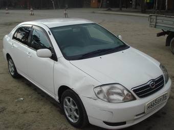 2002 Toyota Corolla Pictures