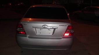 2002 Toyota Corolla Pictures