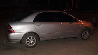 2002 Toyota Corolla Photos