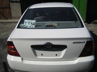 2002 Toyota Corolla Photos