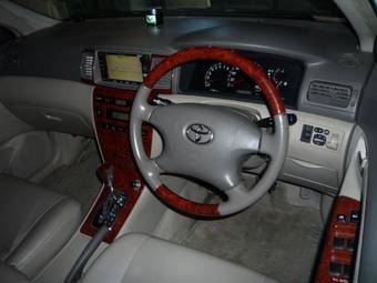 2002 Toyota Corolla Photos