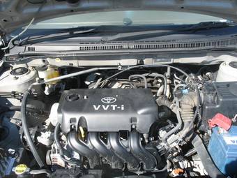 2002 Toyota Corolla Pictures