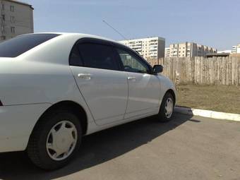 2002 Toyota Corolla Pictures