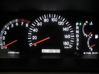 2002 Toyota Corolla Pictures