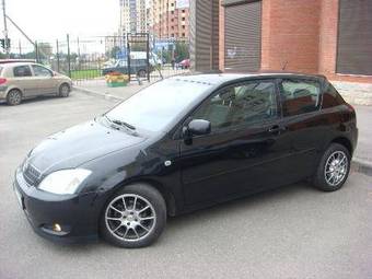2002 Toyota Corolla Pictures